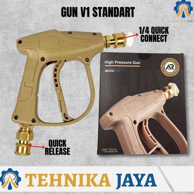 Gun Jet Cleaner Quick Release