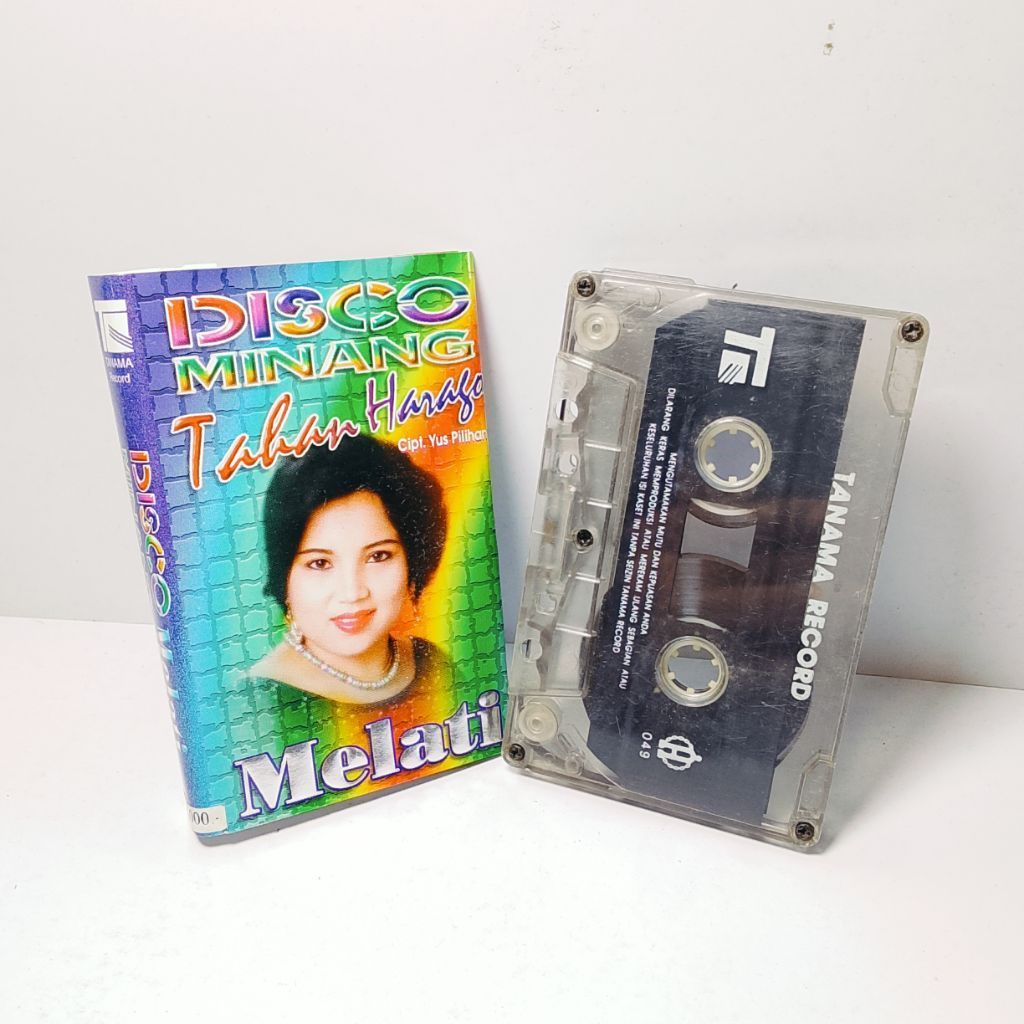 Kaset Pita Melati - Disco Minang, Tahan Hanaso