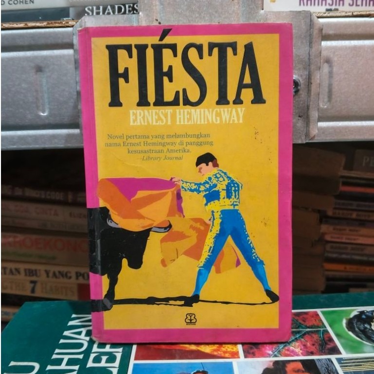 Fiesta Ernest Hemingway