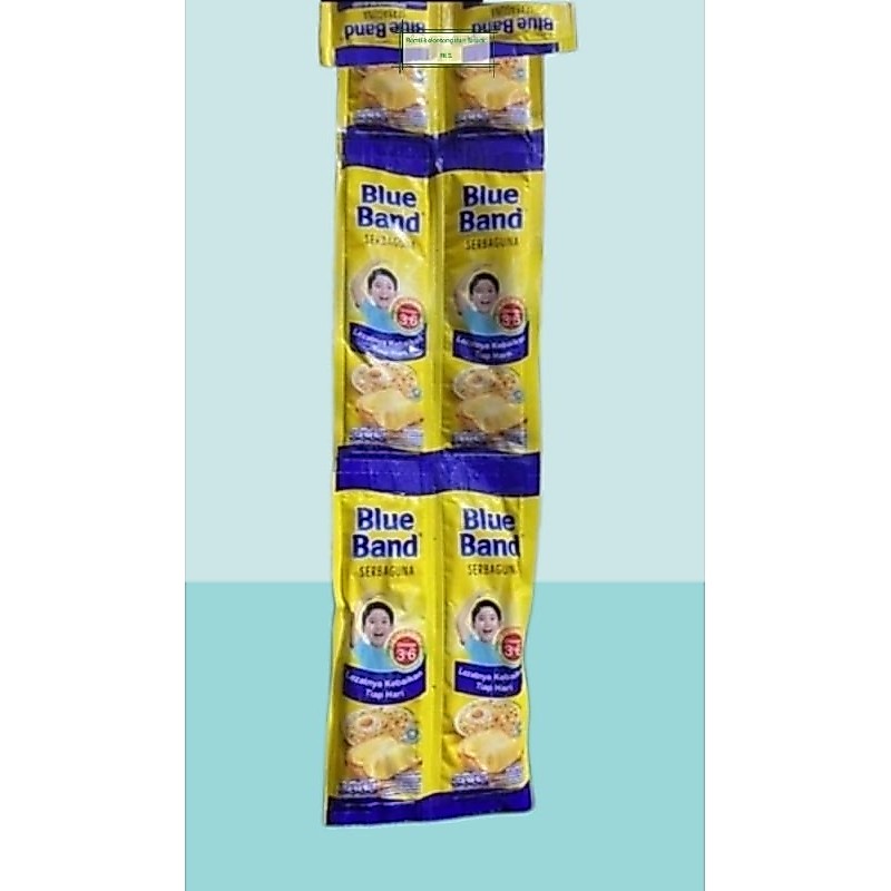 Blue Band Serbaguna 1 Renceng 12 Sachet 20gr