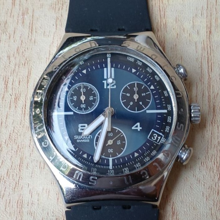 Swatch Irony Chronograph