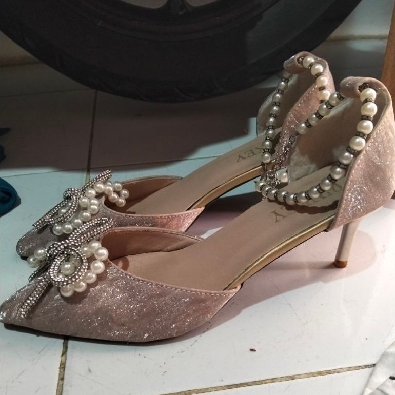 High heels wanita PL masih bagus