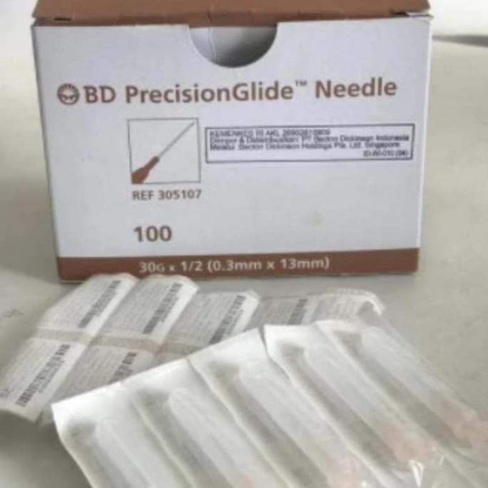 Needle Bd 18 20 23 24 25 26 27 30 G / Precisionglide Needle Bd