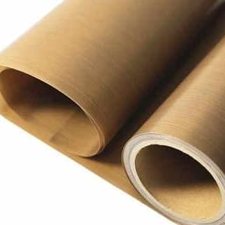 Pilihan - Ptfe Coating Glass Fiber Cloth 0,25 - Kain Fiberglass Ptfe Food Grade