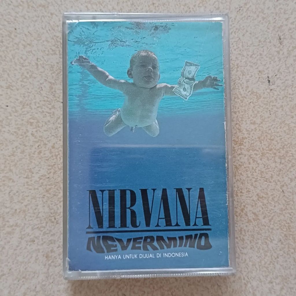 Kaset Nirvana - Nevermind