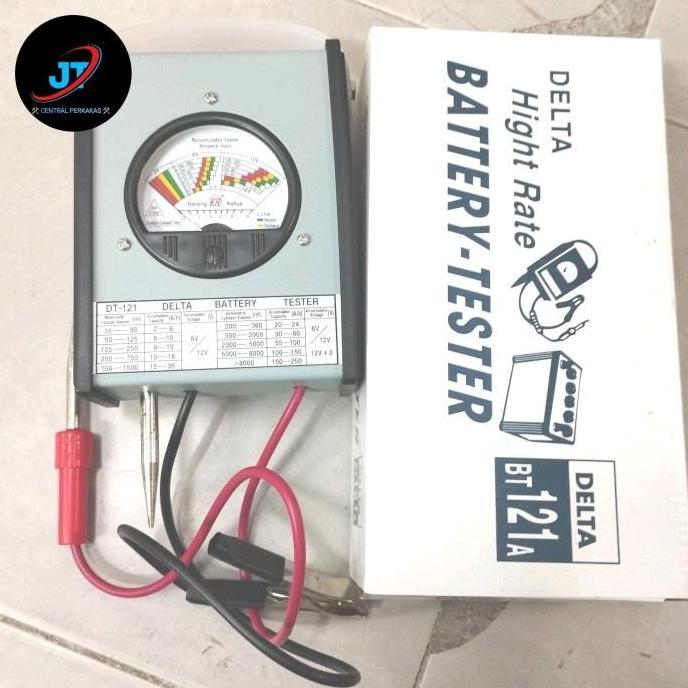 Pilihan - Battery Tester Delta Bt 121A Alat Tes Aki Kapasitas Model Bt 121 A Untuk Ukur Kapasitas Ak