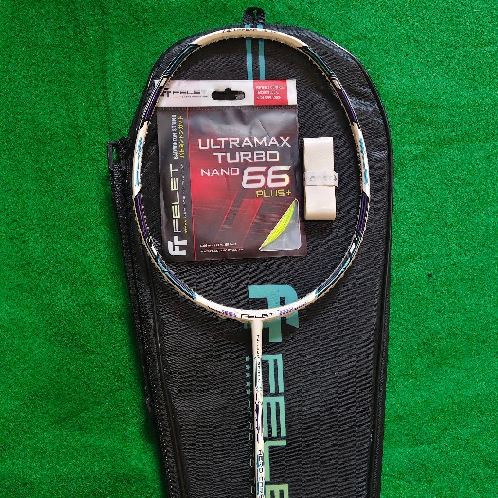 Raket badminton FELET AERO CARBON Original 3U