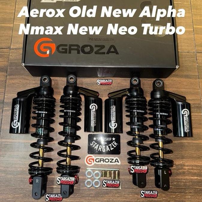 SHOCK SHOCKBREAKER GROZA G SPORT EF SERIES AEROX NMAX new Nmax Neo Turbo Aerox Old New Alpha Turbo N