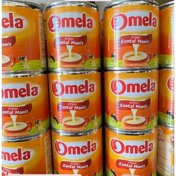 omela susu kaleng 370gr