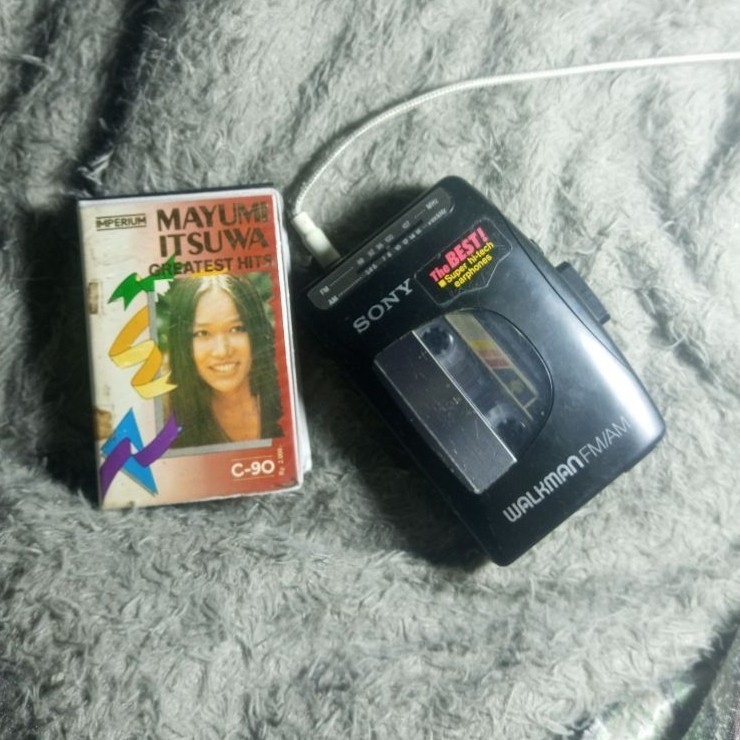 Walkman sony WM-FX10