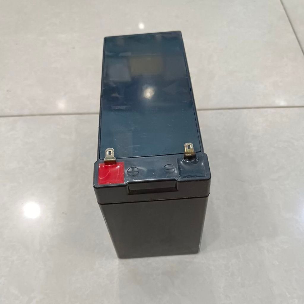 AKI UPS RUSAK / MATI, BATTERY / BATERAI / AKI KERING BEKAS UPS KONDISI MATI