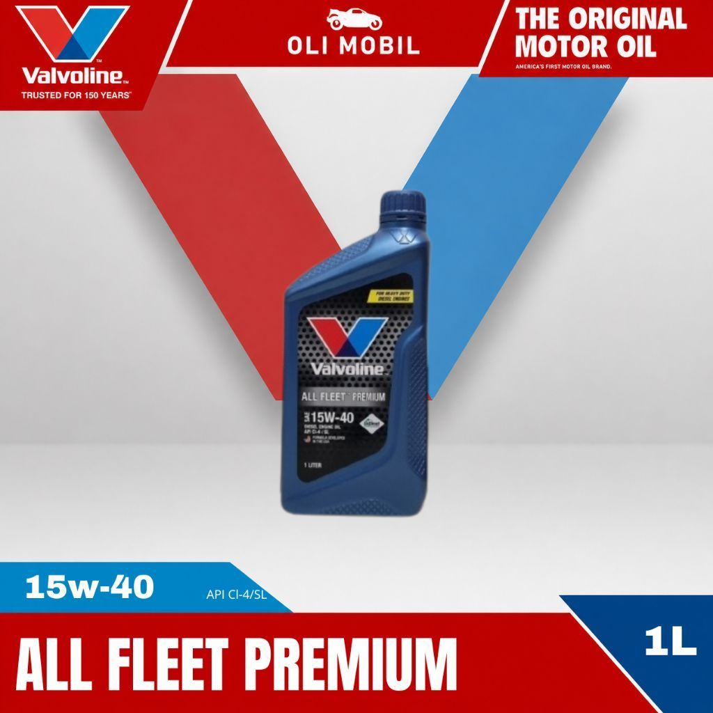 VALVOLINE ALL FLEET PREMIUM API CI-4/SL 1L & 5L