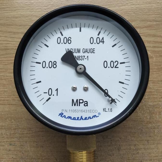 Pilihan - Vacum Gauge / Vacuum Gauge -0,1Mpa / Vacum Gauge 4" -0,1Mpa