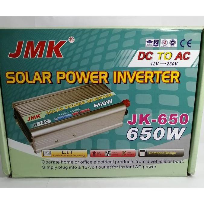 Power Inverter Jmk Jk-650W