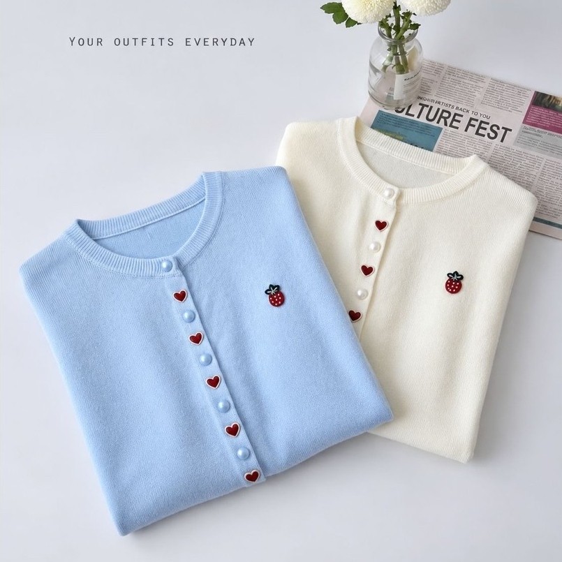 LIYU CARDI KOREANLOOK