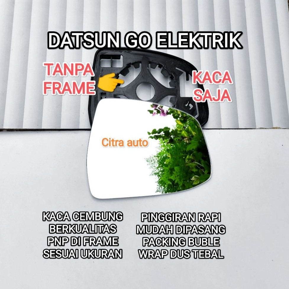 KACA SPION DATSUN GO PANCA ELEKTRIK