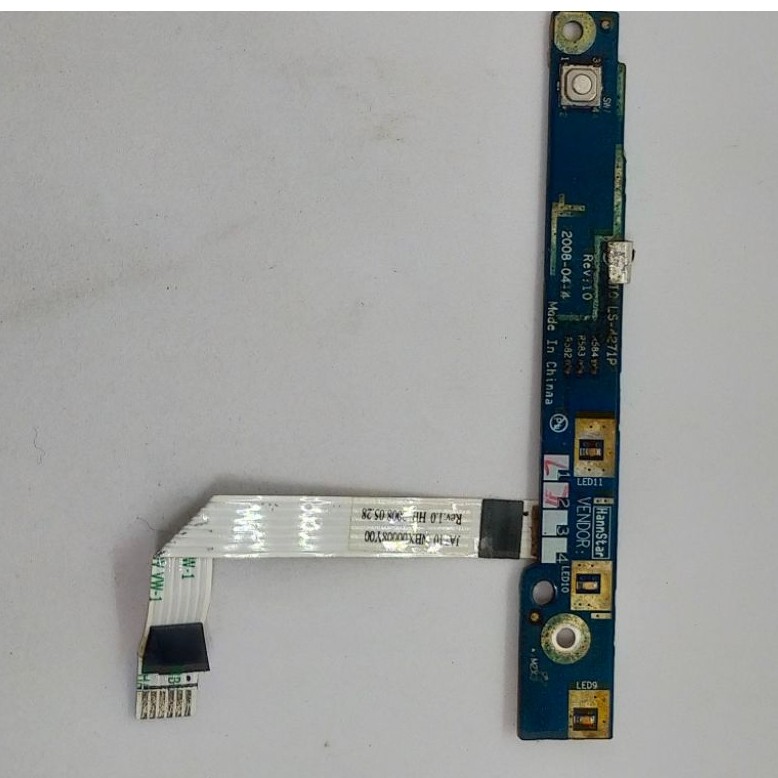 papan tombol power laptop Axioo M54SE