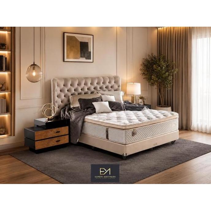 (Masterpiece) Lady Americana Full Set Kasur Springbed Excelsior