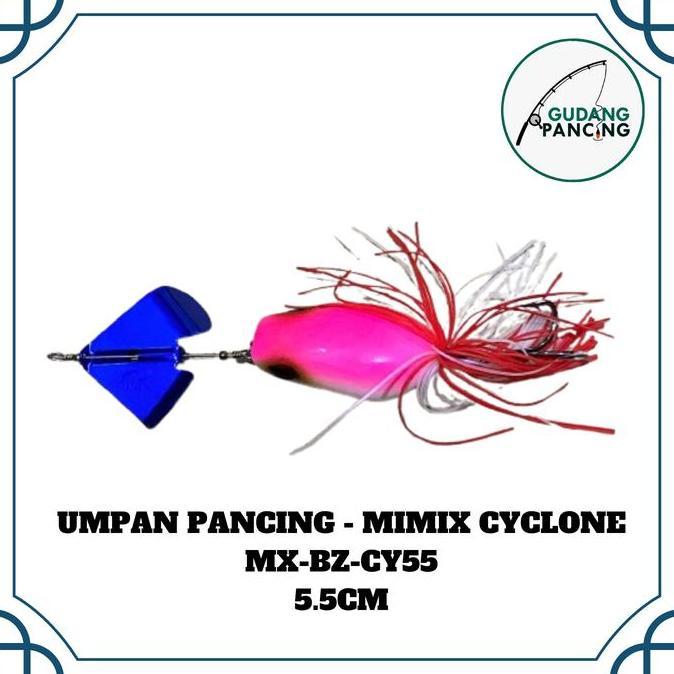 (Masterpiece) Umpan Pancing Mimix Cyclone 55 MX BZ CY55