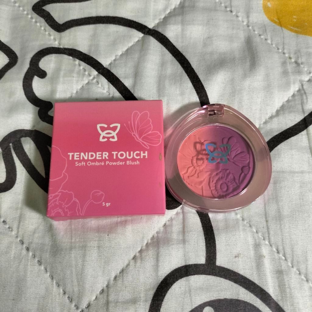 [LIKE NEW] MOP Powder Blush Ombre Shade 01 Mariposa 5gr