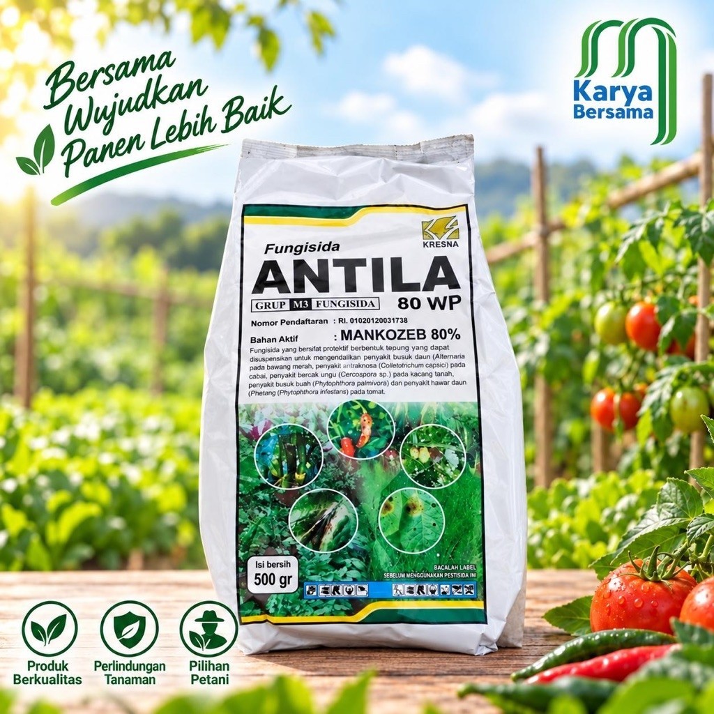 FUNGISIDA ANTILA 500 GR