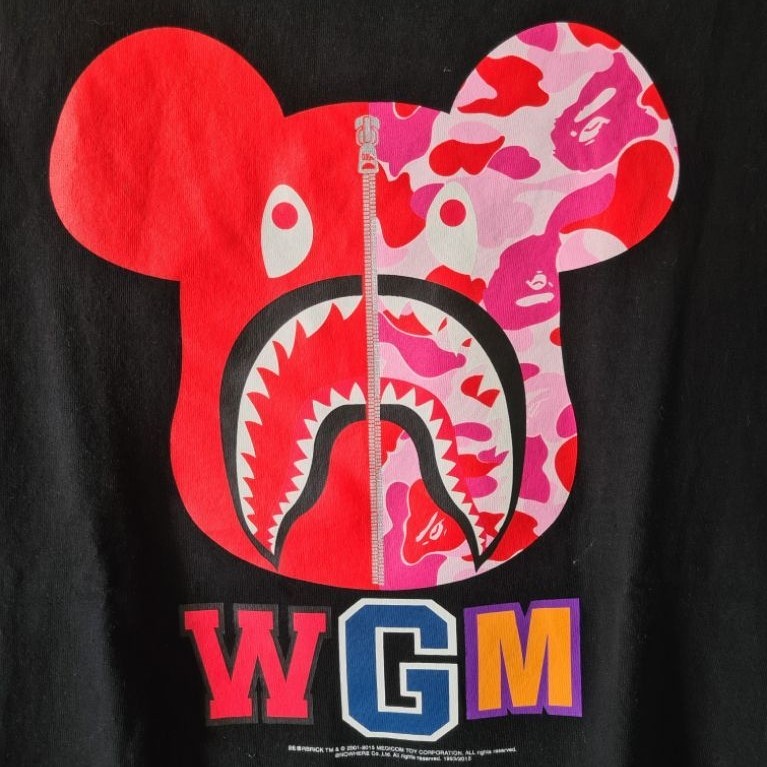 Preloved Bape - A Bathing Ape WGM T-Shirt 100% Authentic