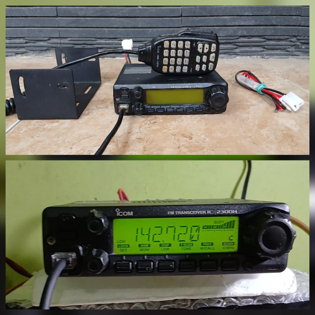 RIG ICOM IC-2300H VHF MULUS SEGEL ICOM ORIGINAL JAPAN