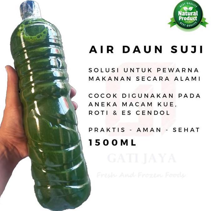 new Daun suji | Air daun suji | Air perasan daun suji