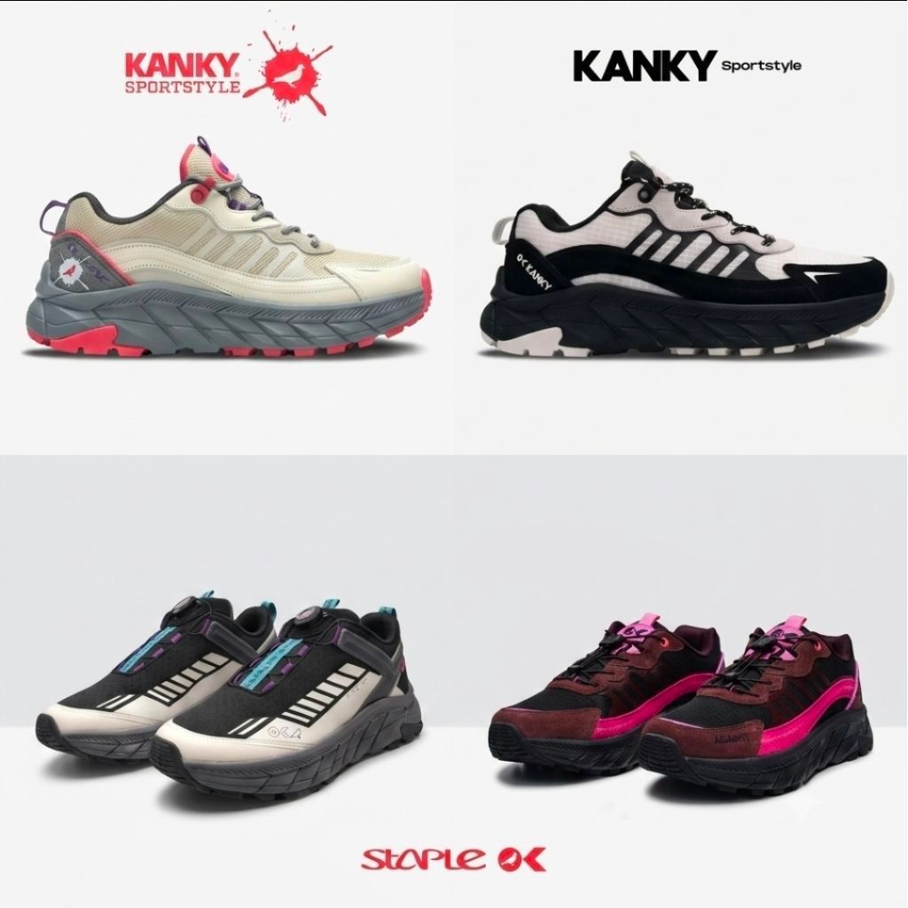 [ORIGINAL] Sepatu Kanky Sportstyle EXC-01 EXC-02