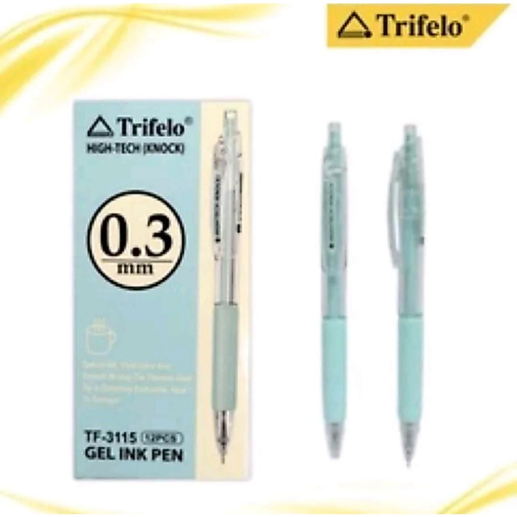 (ecer 1pcs) Bulpen trifello/Bulpen Hi Tech/ Bulpen 0.3mm/ Ballpoint hi tech knock/ Ballpoint Hi Tech