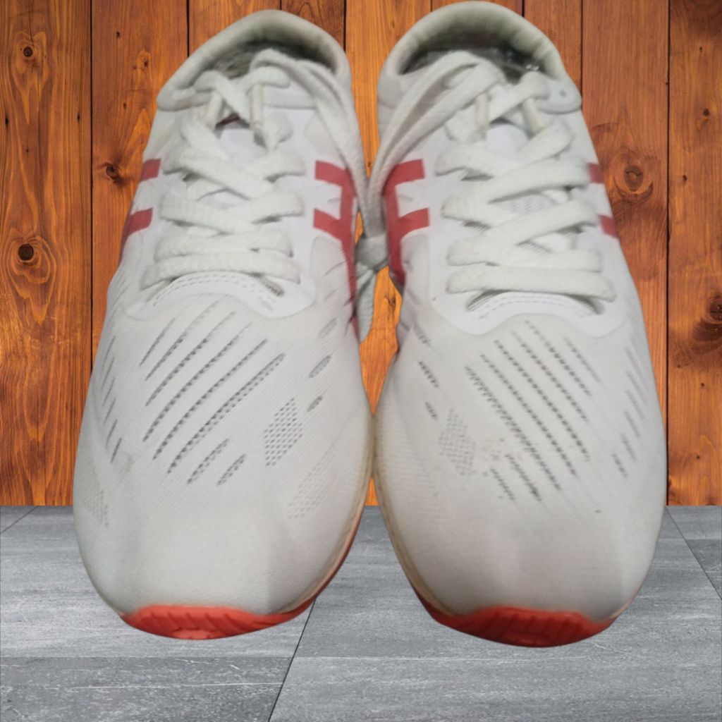 ASICS Metaracer Running 'White Sunrise Red'