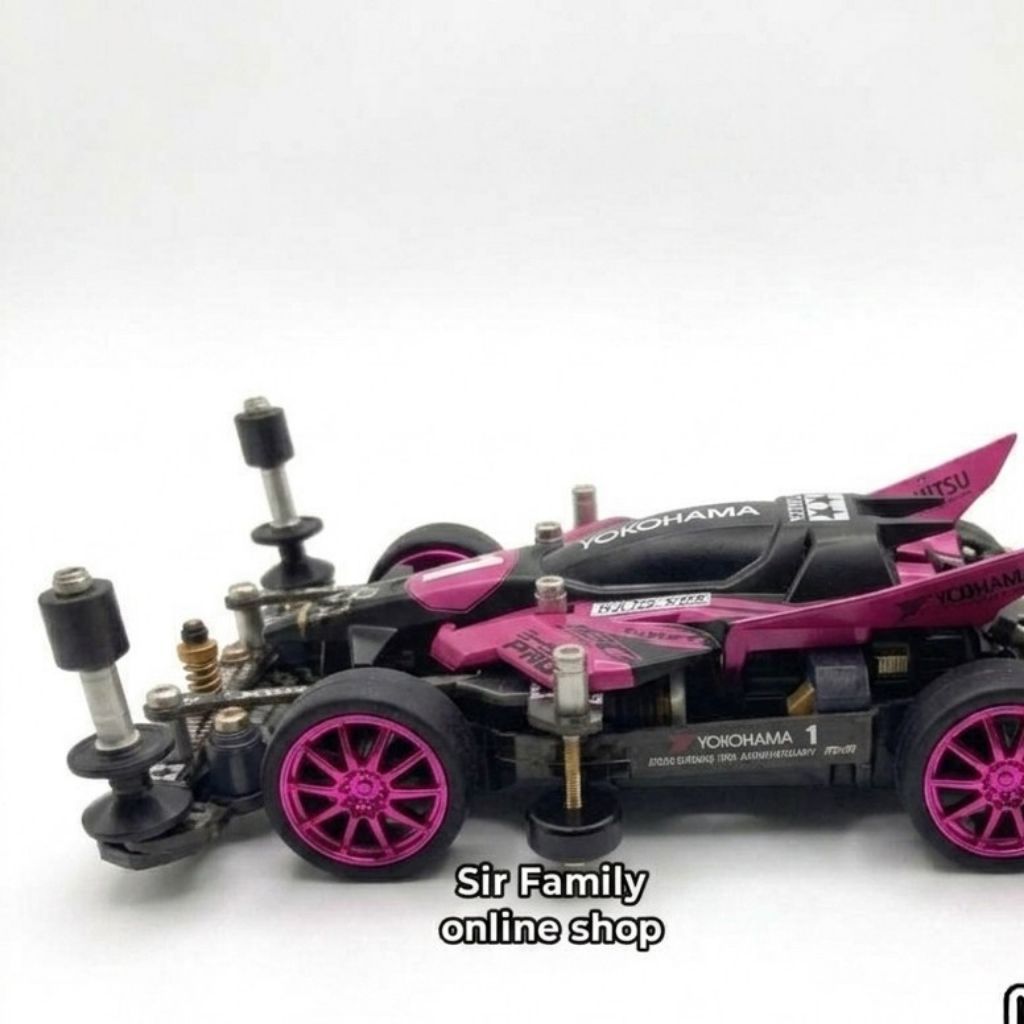 Tamiya MS Chassis Suspensi _ Tamiya Open Class / Tamiya STO RTR _ Original Tamiya Mini 4WD