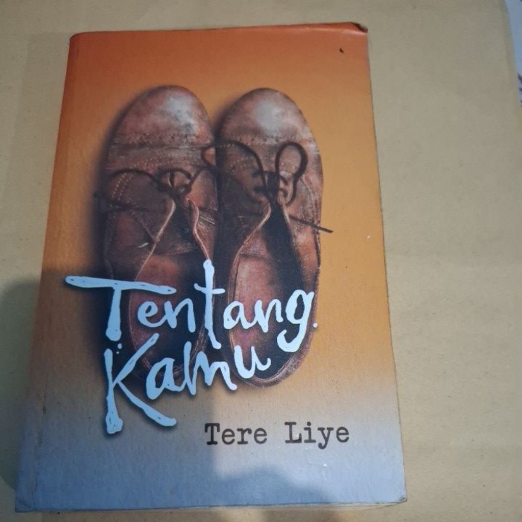 Preloved Novel Tentang Kamu Karya Tere Liye