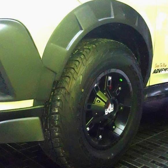 over fender all new rush terios rockford