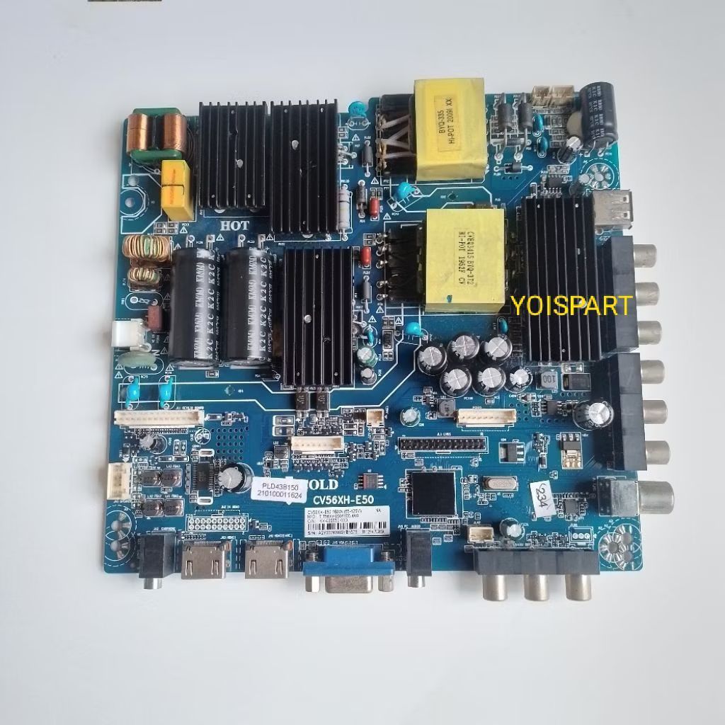 MB Mainboard Polytron PLD- 40B880 - 40B150 - 40B8951- 43B1550 - 43B150