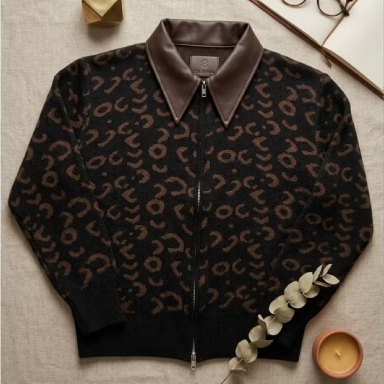 Jaket leopard murce