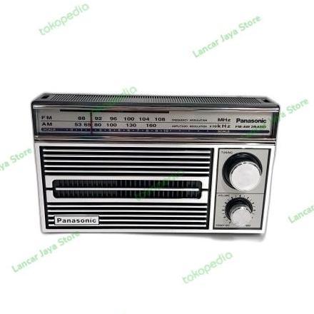Radio FM/AM Panasonic RF5270 Radio Portable Panasonic RF-5270