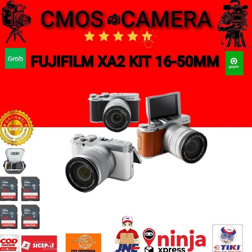 FUJIFILM XA2 KIT 16-50MM / XA2 / FUJI XA2 - ORIGINAL / FujifilmXA2