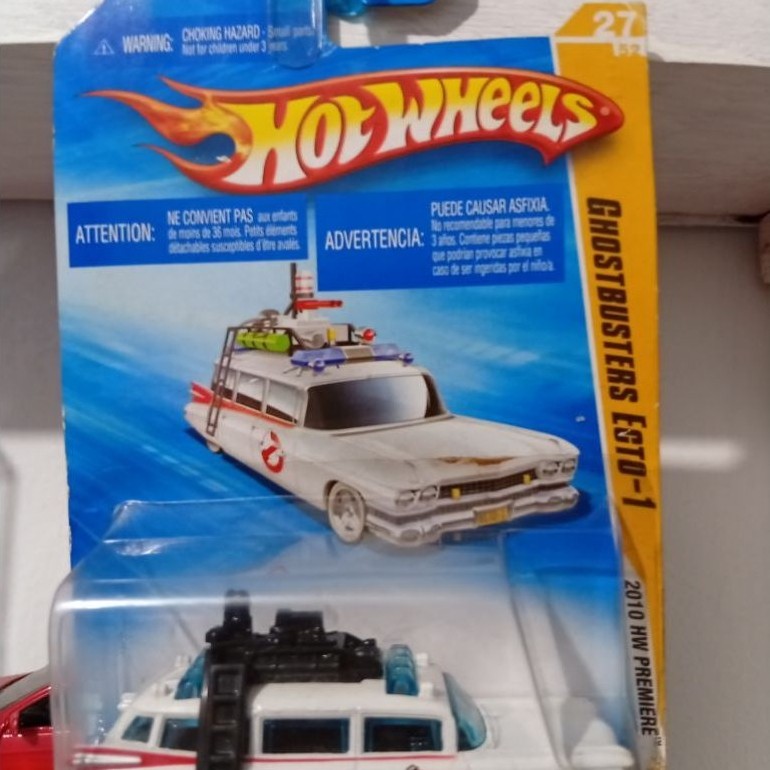 hot wheels Ghostbusters series