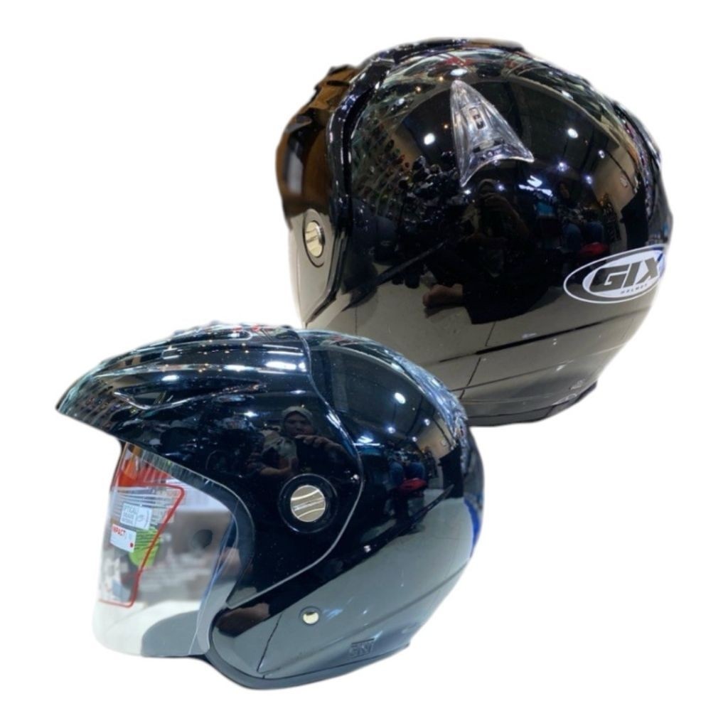 Helm Half Face Gix 207 Cx22 Original