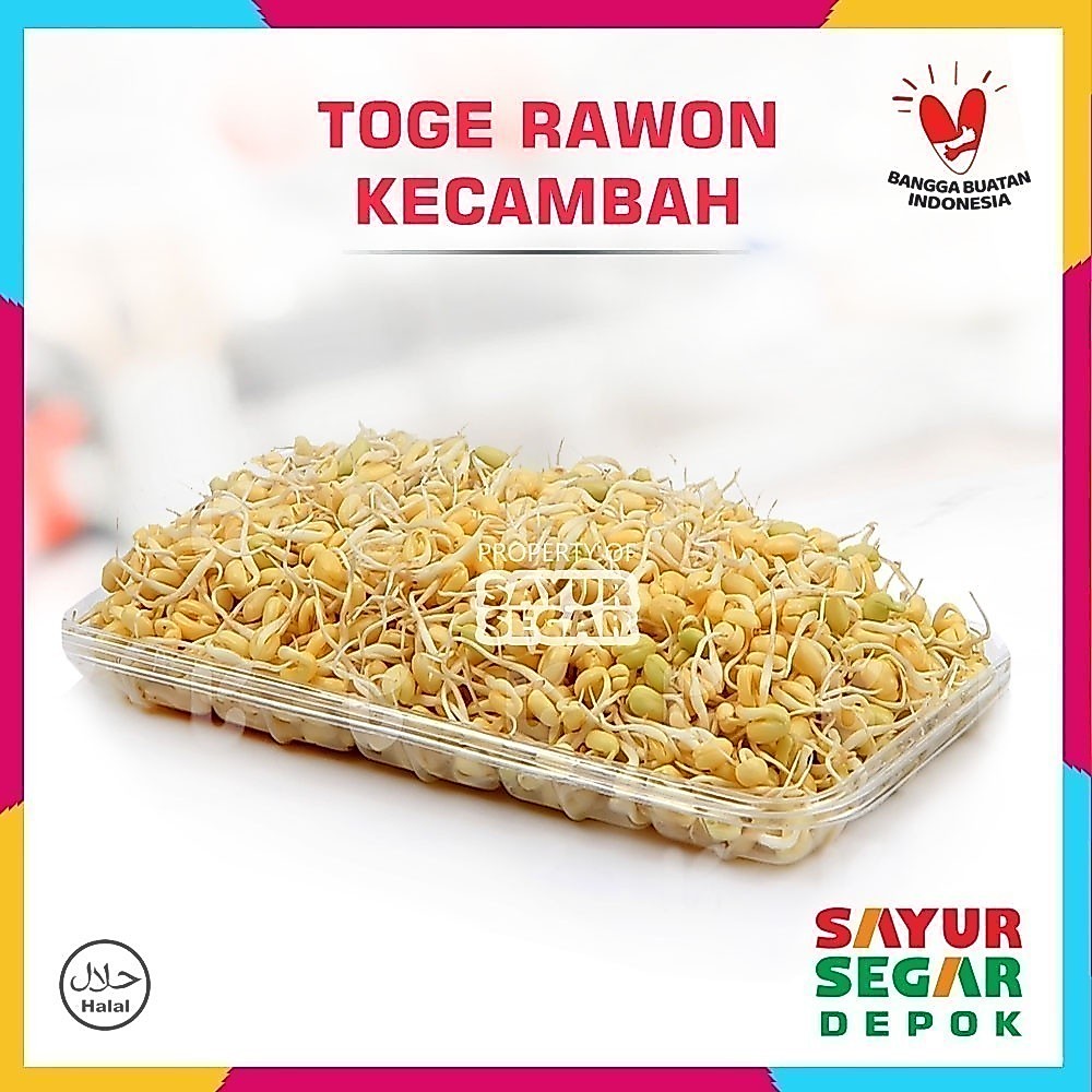 Toge Kecambah Rawon / Toge Kecil