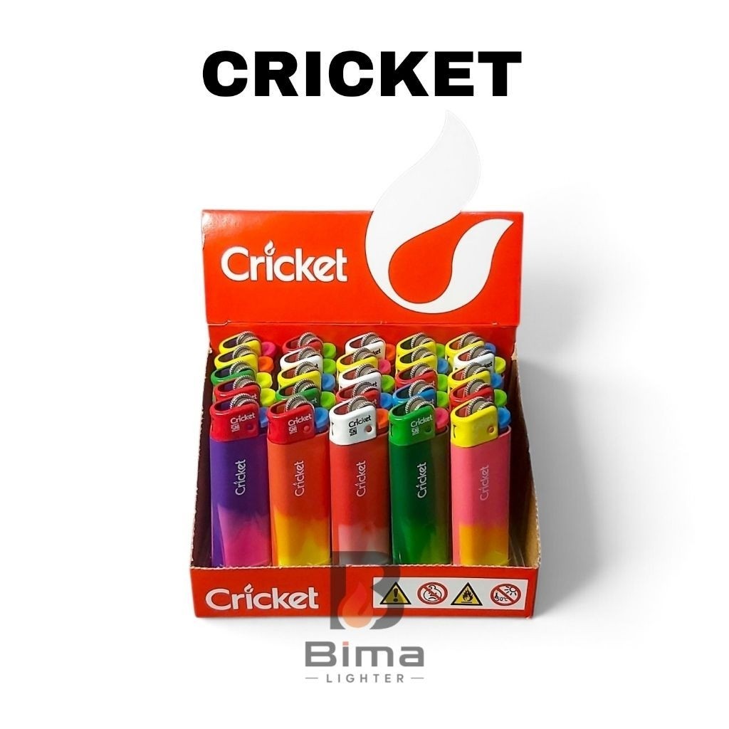Korek Api Cricket - Lighter Cricket - Fusion Circus Original 100% - Harga 1 box isi 25pcs