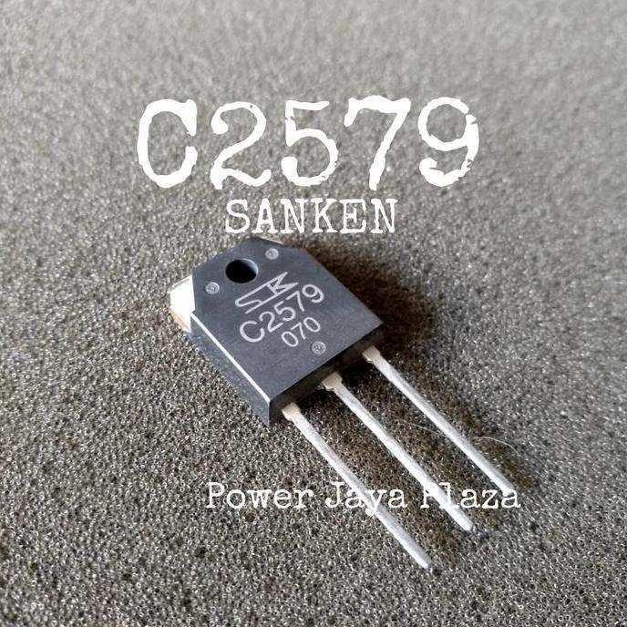 TRANSISTOR C 2579 C2579 2SC2579 SANKEN ORIGINAL PJP79