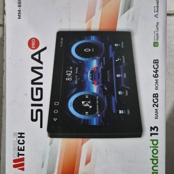 android mtech sigmapro