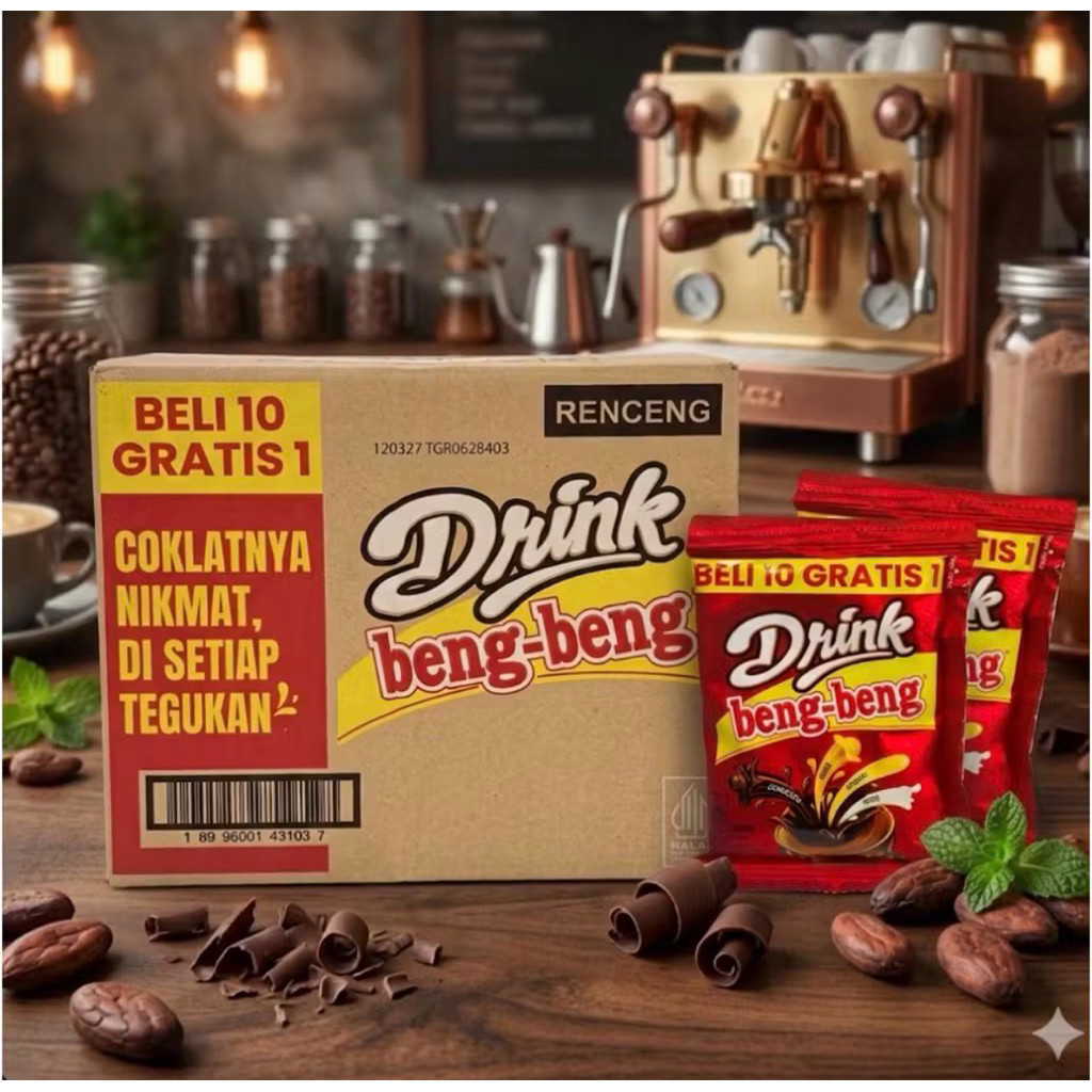 Drink Beng-Beng 1dus isi 12renceng (10+1)