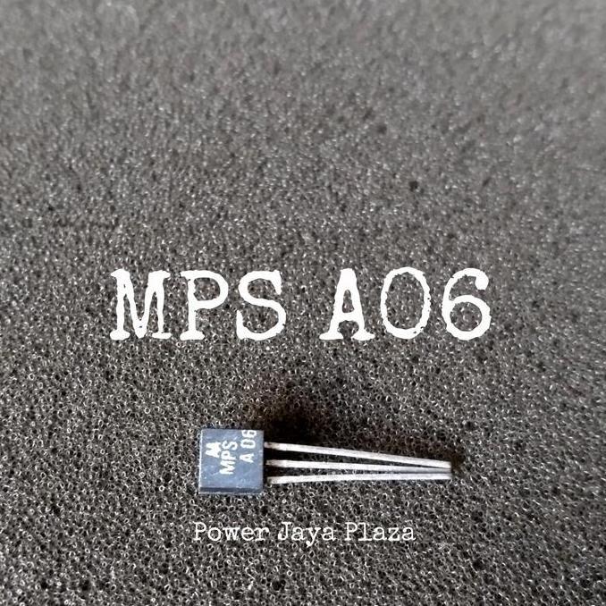 TRANSISTOR MPS A06 MPSA06 MPSA 06 MOTOROLA ASLI PJP79