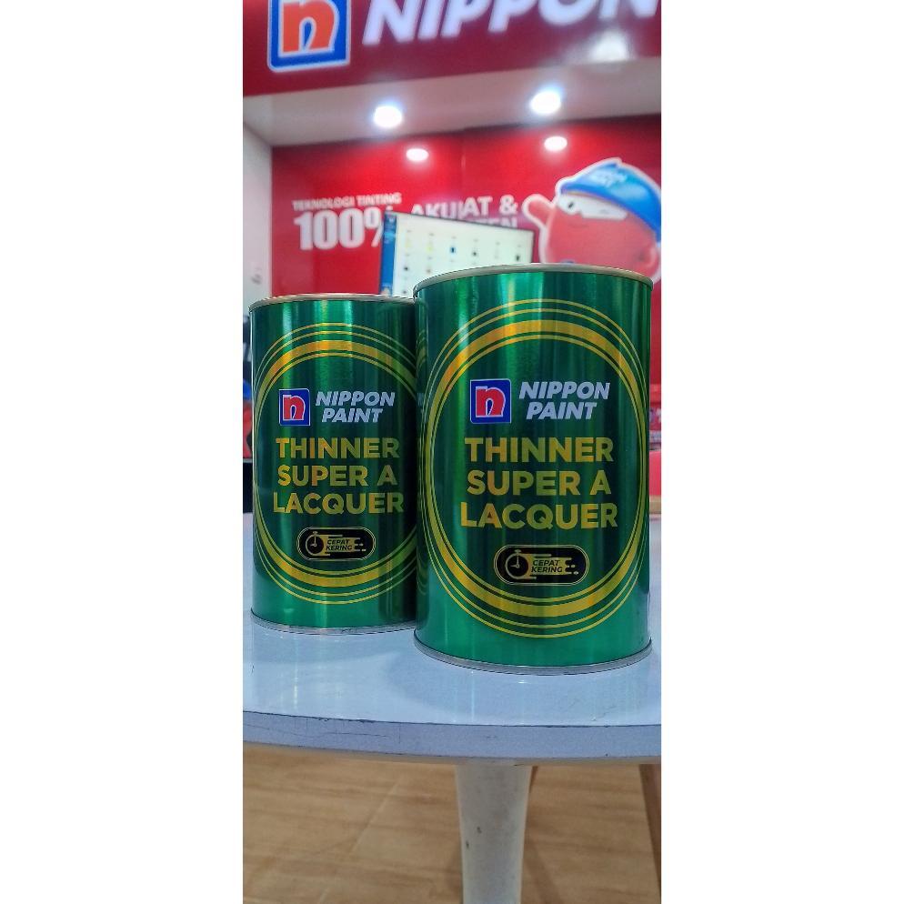 NIPPON Thinner Super A Lacquer / Thinner / Pelarut Cat