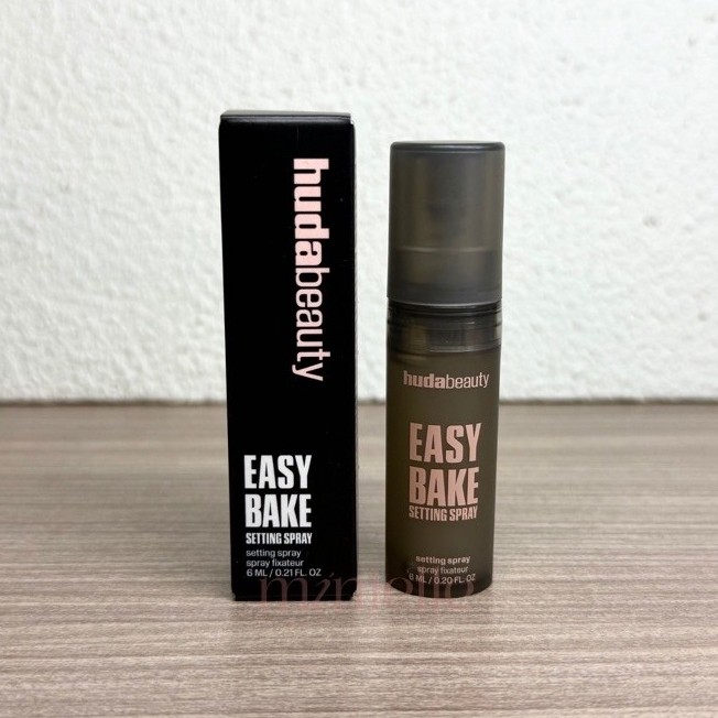 Huda Beauty Easy Bake Setting Spray – 6 mL / 0.20 fl oz