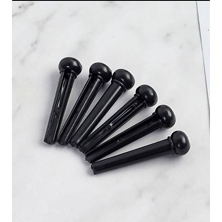 Kenip Gitar Import Satu Set (6 pcs) Hitam