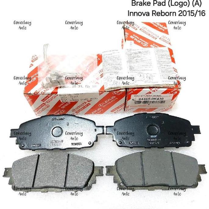 Brake Pad Inova Reborn 2015/16 | 04465-0K430